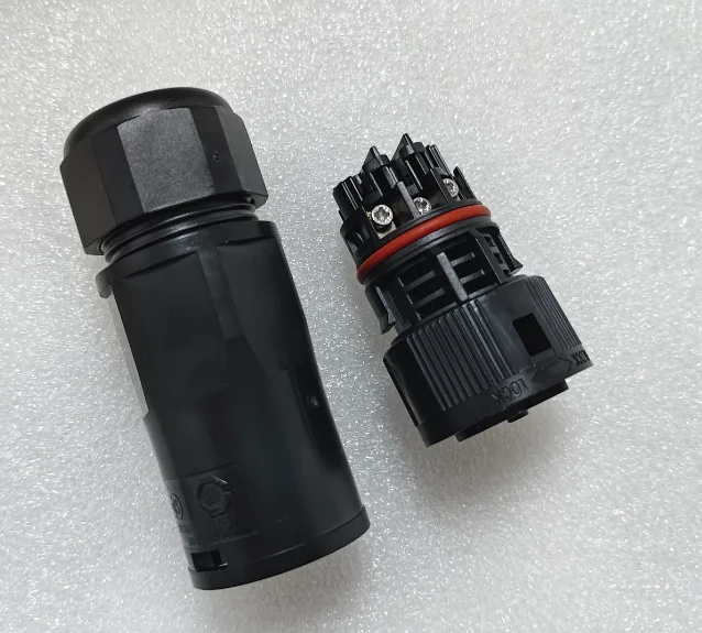 Three-phase five-hole terminal block jinlang ac terminal block 380v