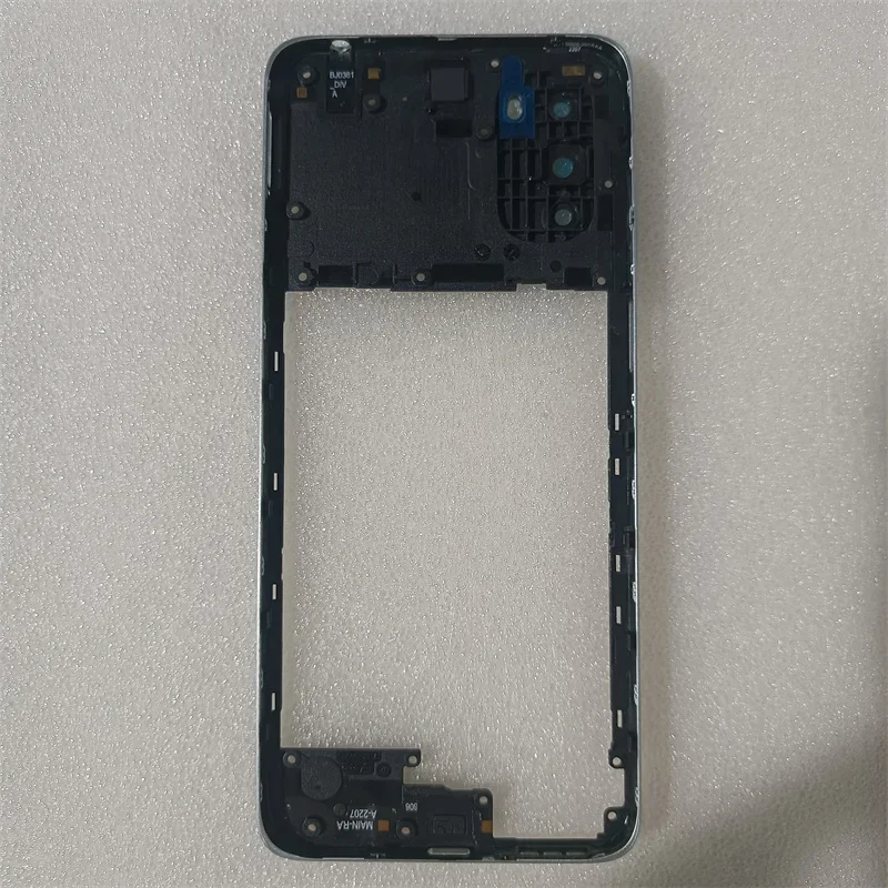 Middle Frame Cover For Motorola Moto E32 E32S Middle Housing With Lens Frame Parts