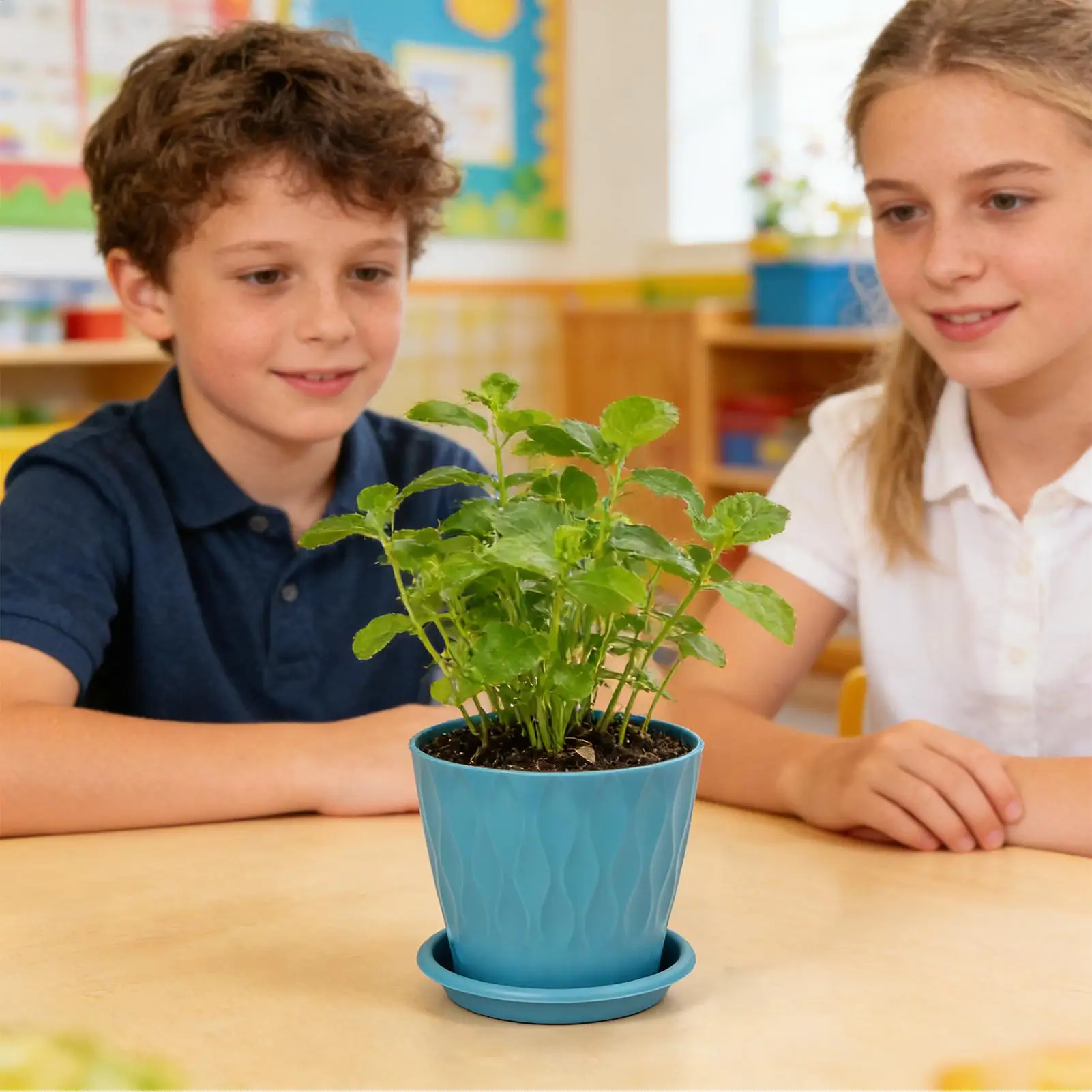 

Цветочные горшки для комнатных растений, горшок для орхидей с дренажным отверстием, цветочный горшок для дома, офиса, кухни, ванной комнаты, спальни