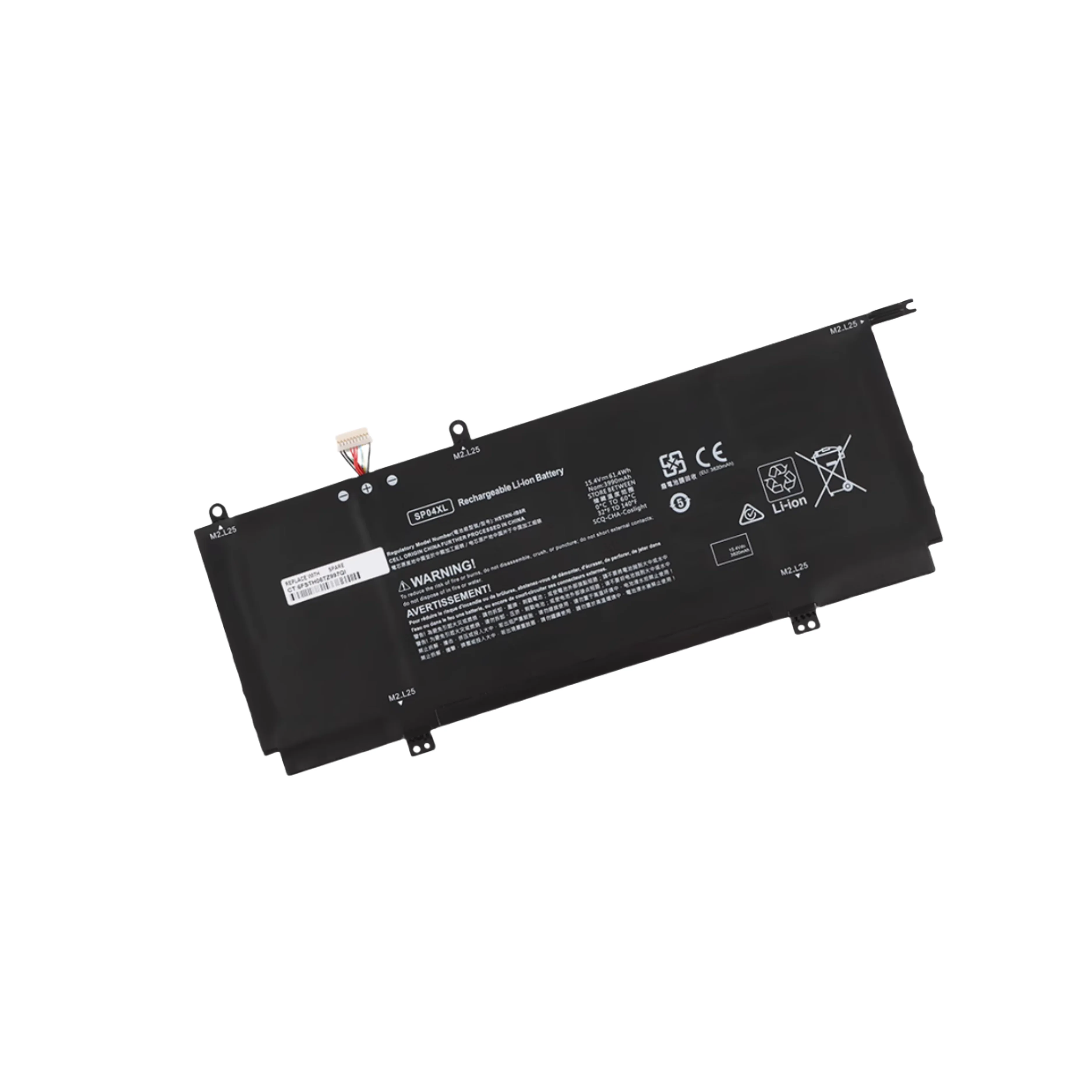 

SP04XL HSTNN-IB8R OB1B L28538-1C1 TPN-Q204