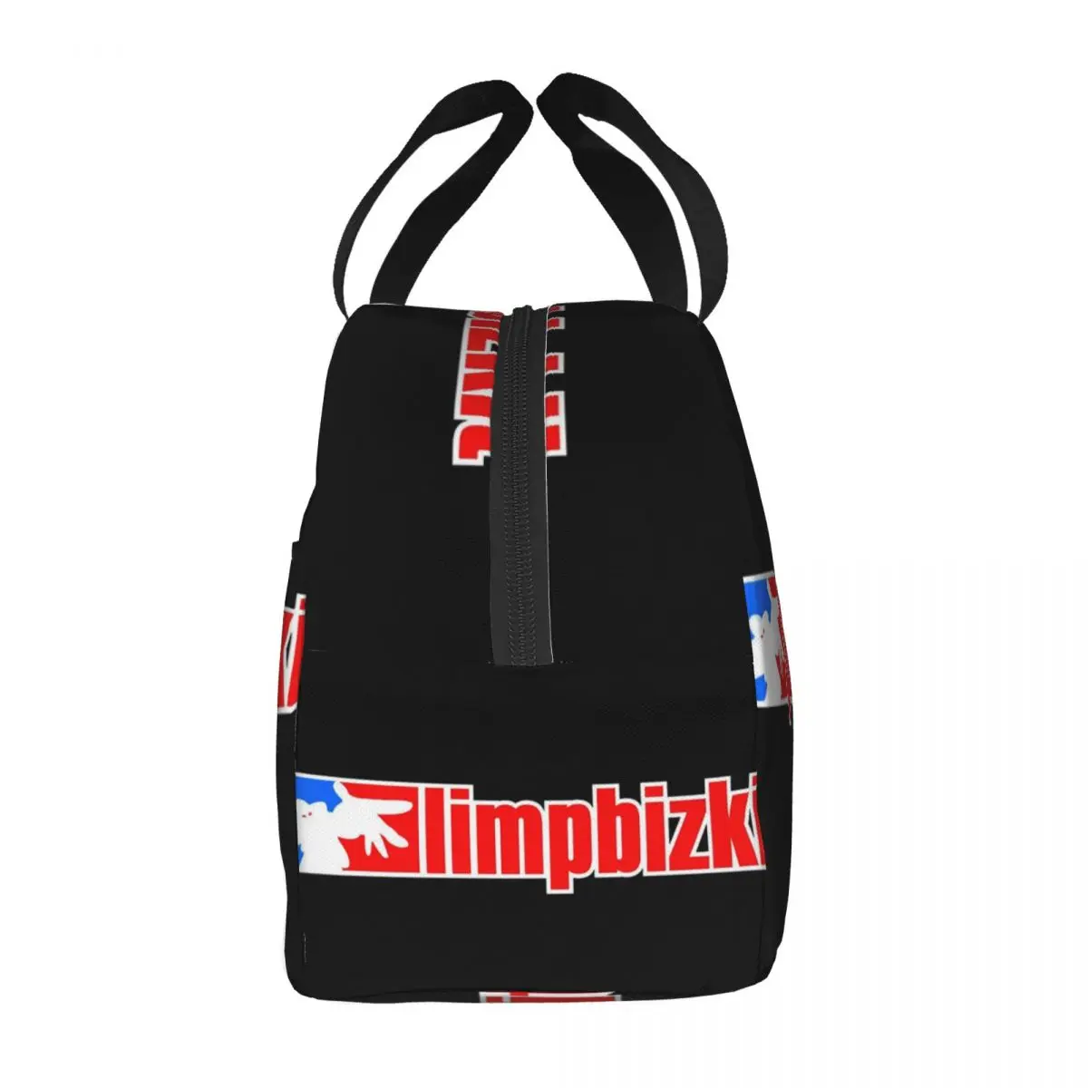 Limp Bizkit Rapcore Lunch Bag, Isolamento Bento Pack Bag, Meal Pack Handbag