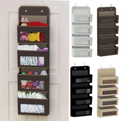 Non-woven Storage Bag Wall Hanging Wardrobe Hanging Finishing Bags Baby Diaper Bags Closet Hanger Dorm Bath Kitchen Storager