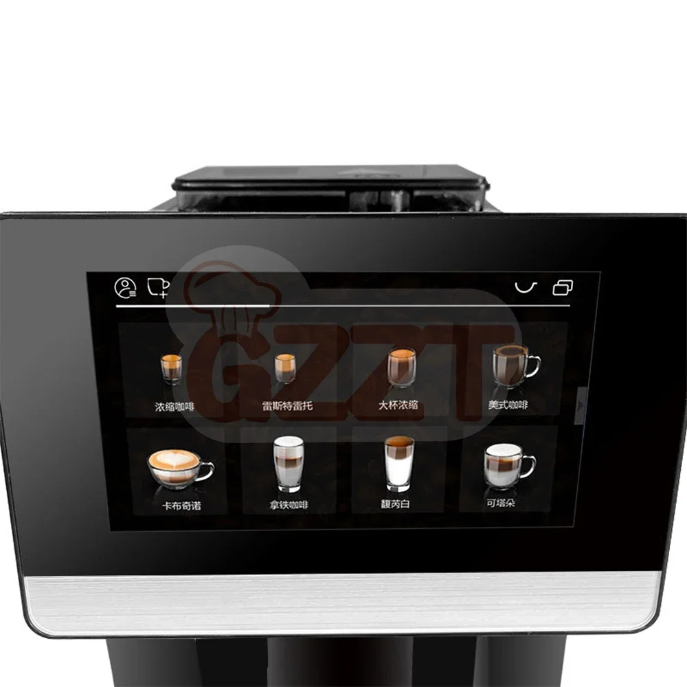 Super Automatic Portable Commercial Italian Espresso Coffee Machine With Grinder/espresso Machine With Milk Frother Coffee Maker