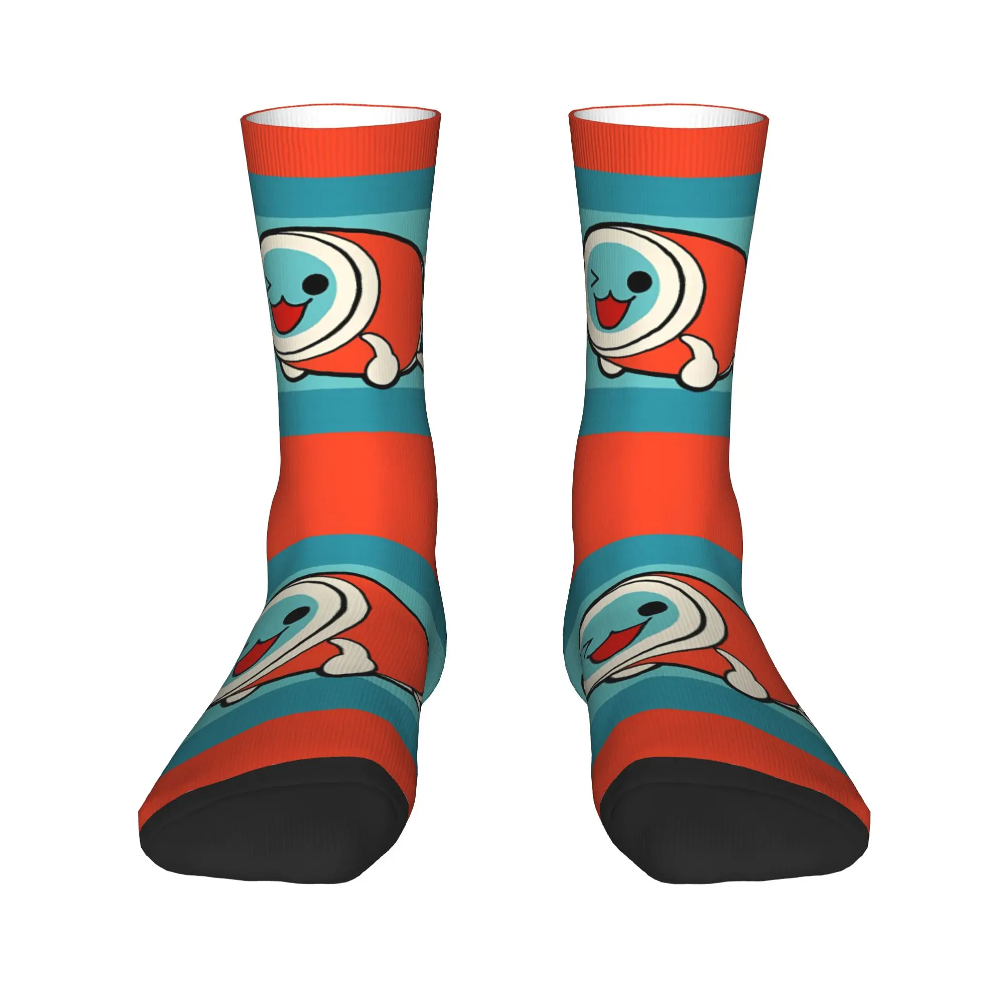 Taiko no Tatsujin Stockings  Graphic Leisure Socks Spring Anti Skid Socks Couple Running Comfortable Socks