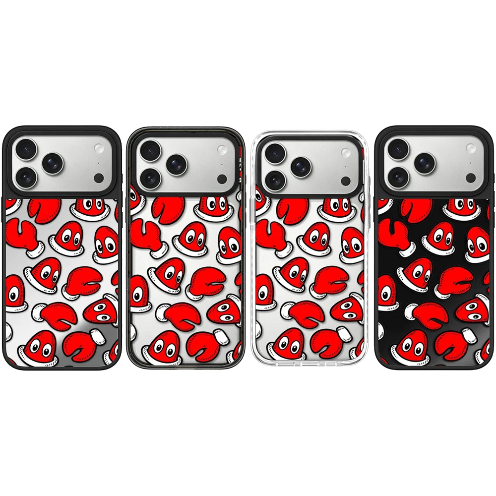 6062321 Acrylic / Mirror Magnetic Case: Compatible with IPhone 17 16 15 14 13 12 Pro Max 17 Air