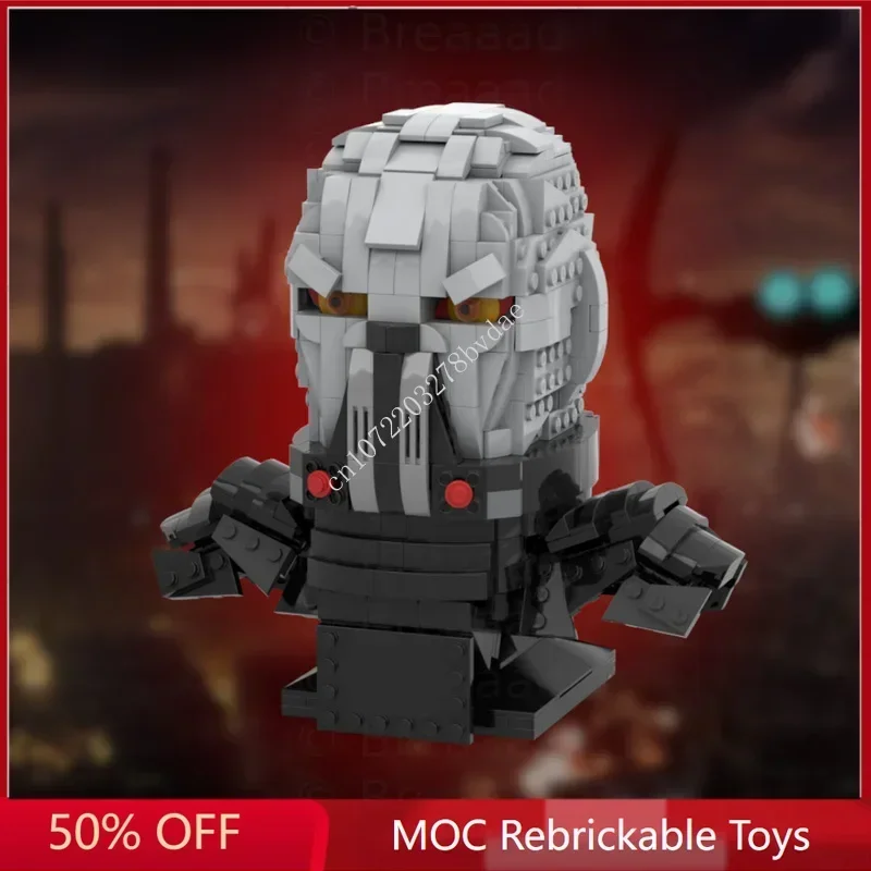 

734PCS Star Plan MOC Darth Malgus MOC SpaceShip Battle Model Custom Puzzle Architecture Education Assembly Model Birthday Toy