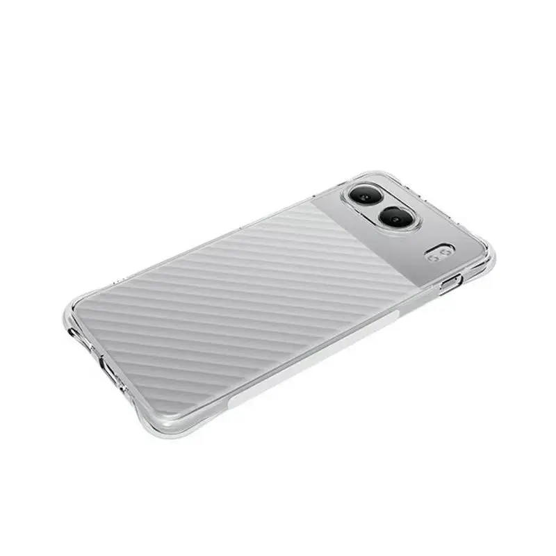 Funda stoßfeste, transparente Silikonhülle für OnePlus Nord 4 5G, transparente Hülle für OnePlus 1 + Nord 4 5G – Detail 3