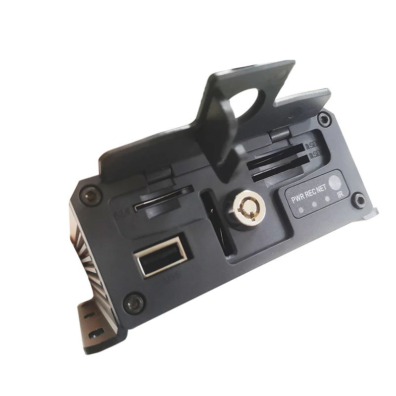 كاميرا DVR للسيارة المدمجة 4K DashCam مع جهاز تعقب GPS للرؤية الليلية G-Sensor حلقة تسجيل وقوف السيارات أمان للقيادة لمدة سنة واحدة