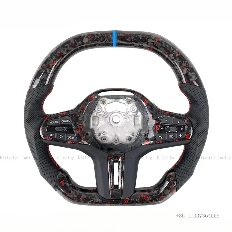 

Подходит для BMW G02 G05 G06 G07 G08 G18 G01 G20 G21 G22 G24 G26 G30 G38 M3 M4 M5 M6: Руль из карбона на заказ