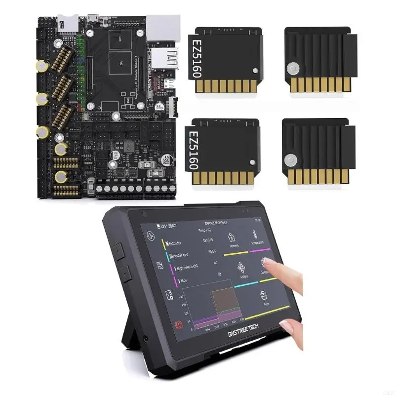 

High Speed Printer Pad 7 Klipper TouchScreens Manta E3EZ Mainboard Controller K92C