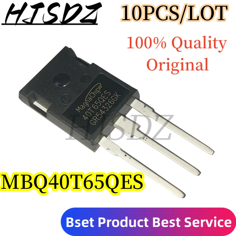 

10 шт./лот 40T65QES 40N60 MBQ40T65QES 40A/650 В IGBT 100% новый оригинал