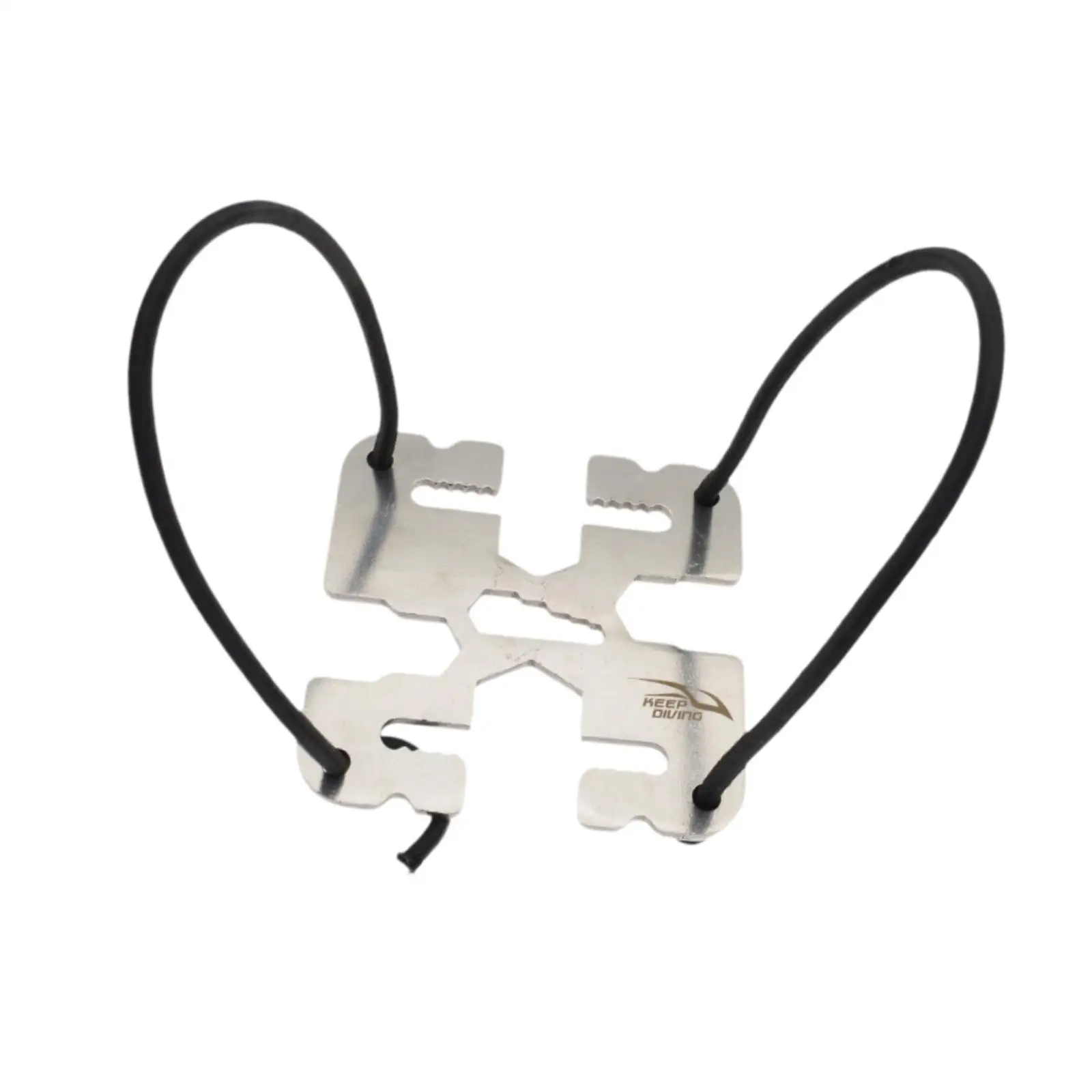 

Крепление для грузил для дайвинга, сменная задняя пластина, аксессуары для подводного плавания, монтажная пластина из стропы для водных видов спорта