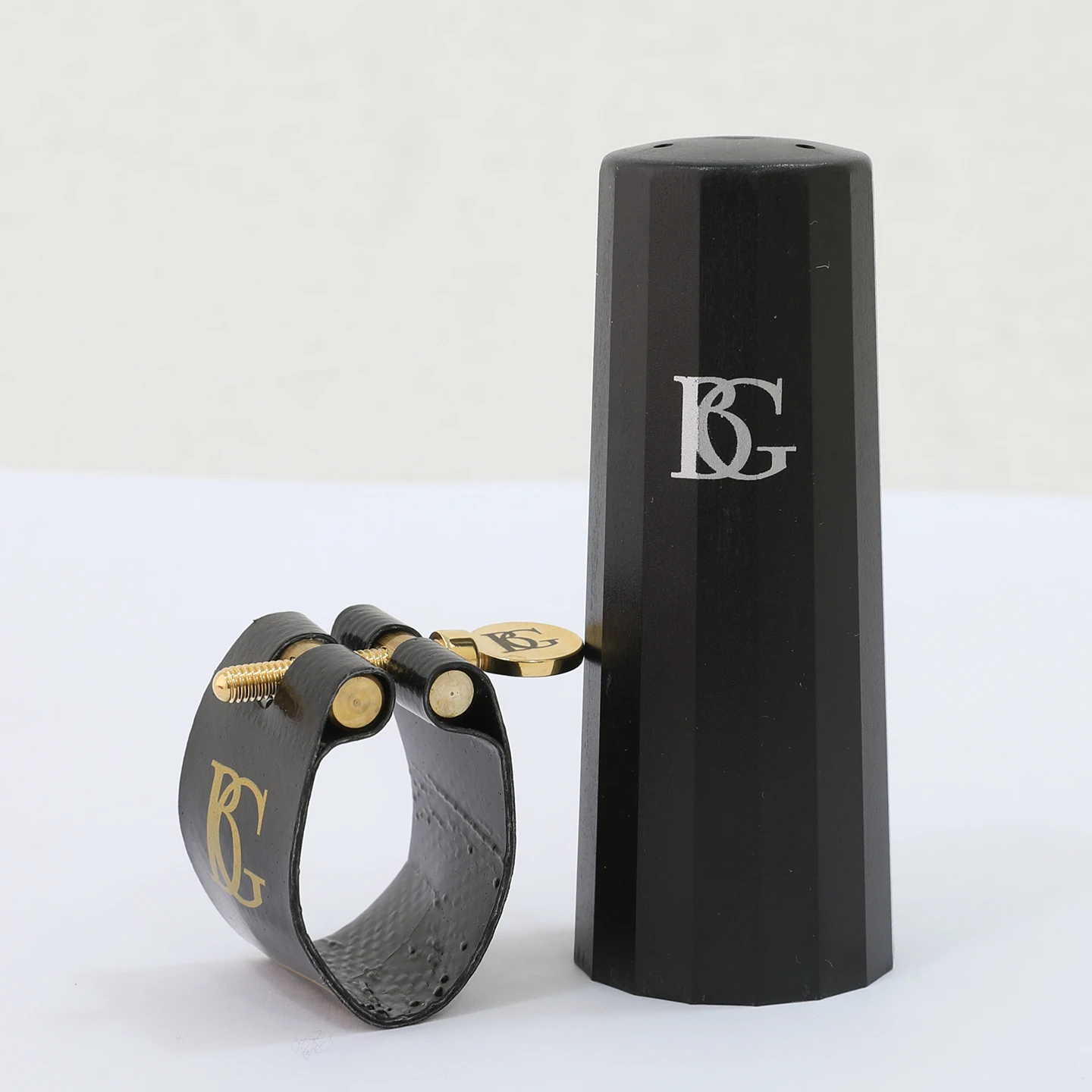 France BG Original Eb ALTO Bb Tenor Saxophone  Clarinet Hard rubber Mouthpiece  ligature and cap LFA LFT LFB
