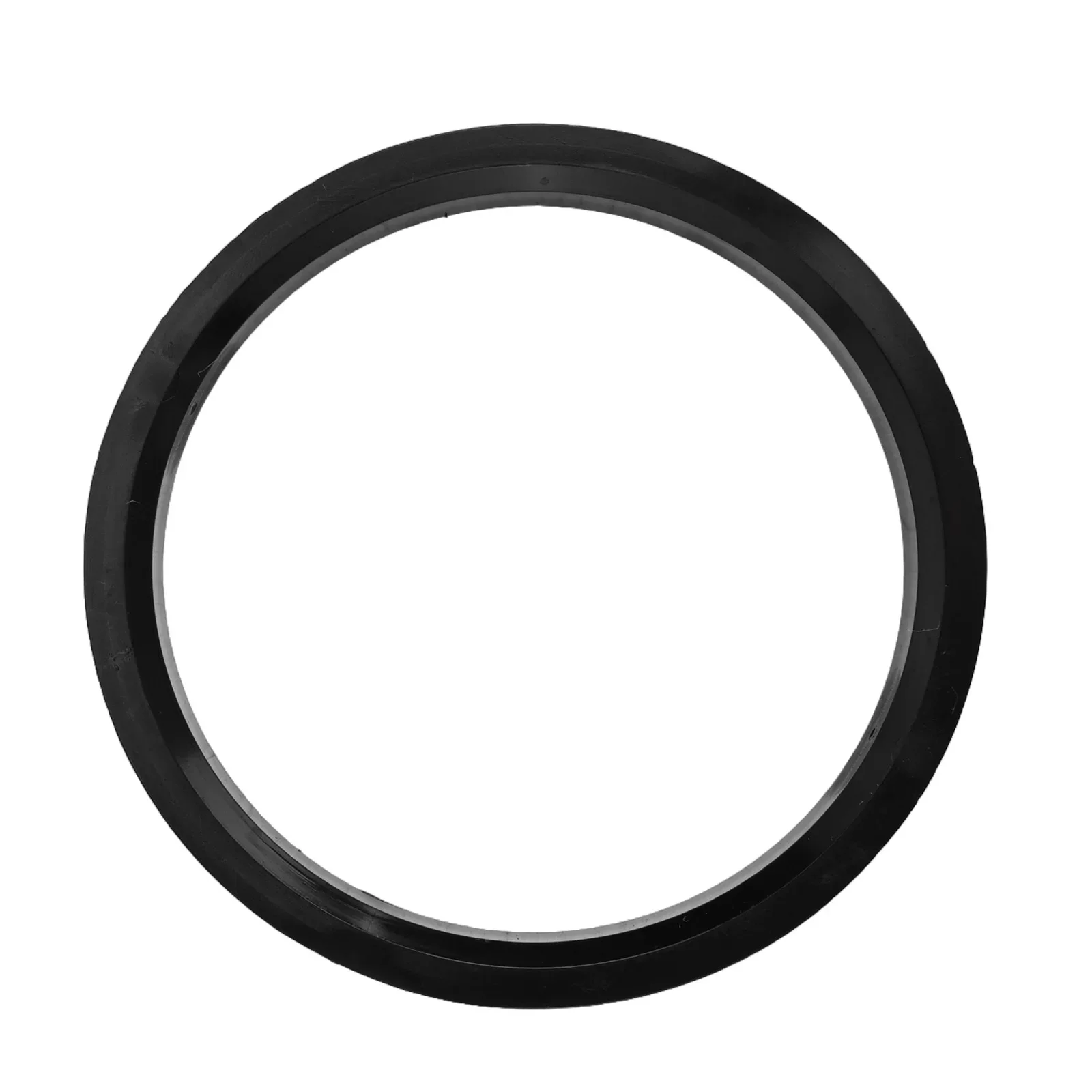 Centering Rings For T5 Hub Centering Rings Aluminum Alloy Black Color High Universality Precision Engineered For Vehicle Wheels