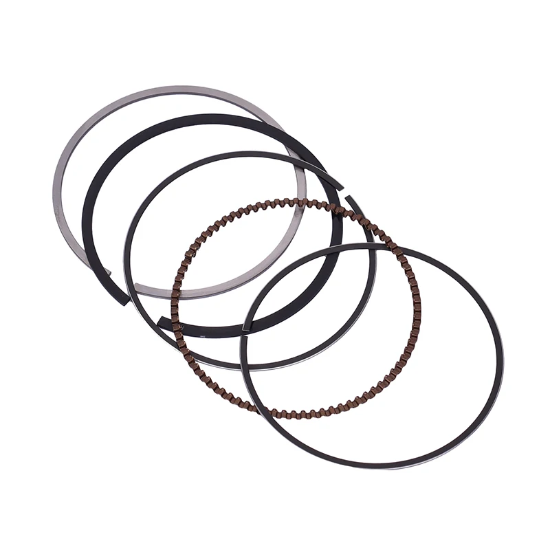 Aluminum Alloy STD +25 +50 +75 +100 69mm 69.5mm 69.25mm 69.75mm 70mm Piston YP 250 YP250 Motorcycle Piston & Ring Kit #c