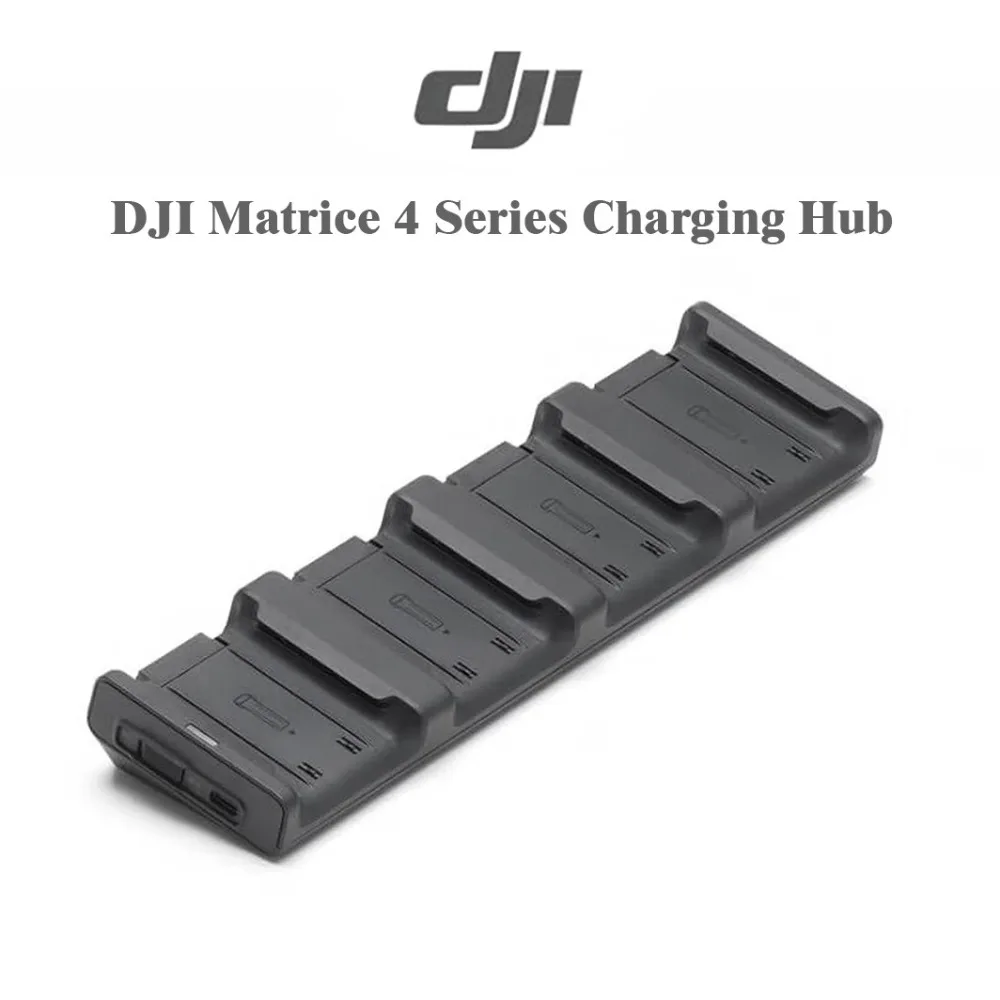 

DJI Matrice 4 Charging Hub – 4‑Battery Seq Charge, Std/Fly Mode, for M4E & M4T NEW