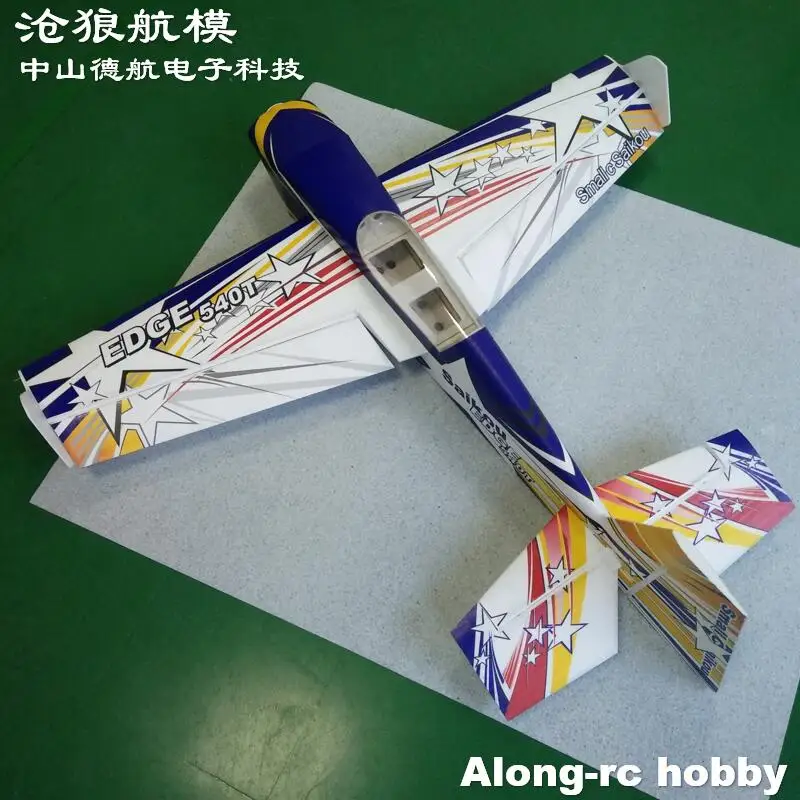 Future PP Material Plane 1200mm Wingspan 30E EDGE540T Slick 540  KIT or PNP Version RC 3D F3D RC Model Hobby Toys 3D Airplane