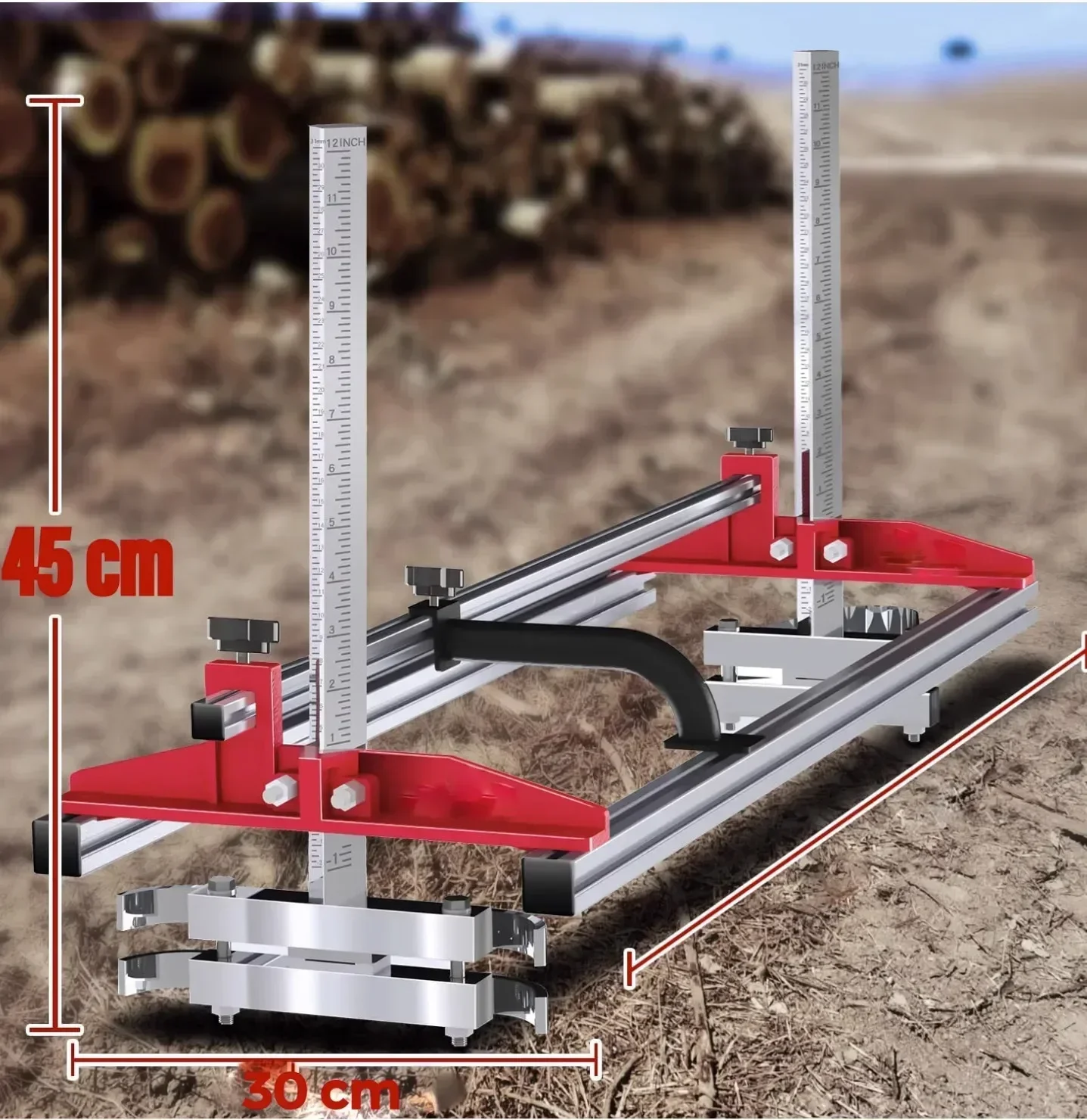 Chainsaw Cutting Board Rack Artifacts Electric Saw Electric Chain Saw Changing Board Saw  Board Stripping Machine Log Support