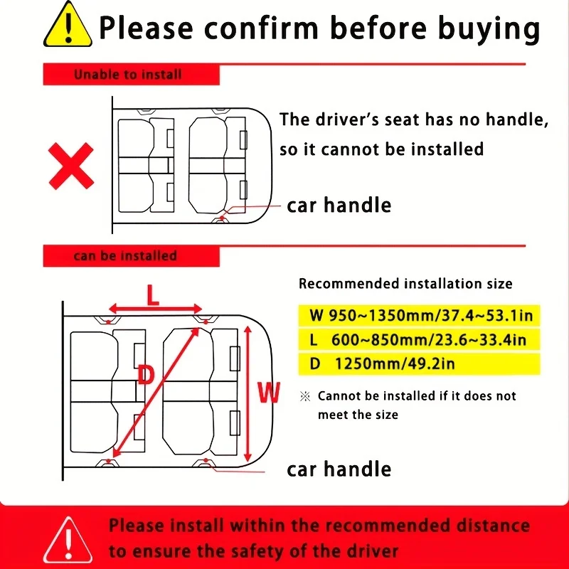 Tasca per rete da carico a soffitto per auto regolabile a doppio strato in rete per SUV organizzatore per tetto borsa da viaggio lunga, tenda che