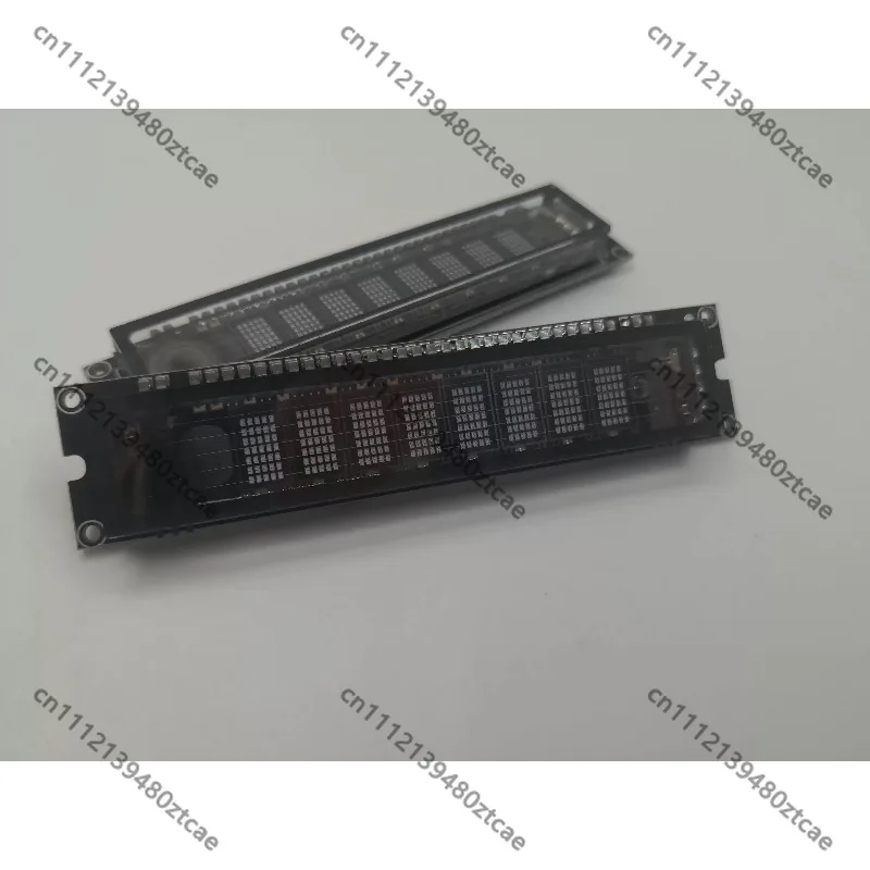 8-Dot Matrix Display Module, VFD Fluorescent Screen, Serial Port VFD Display Module