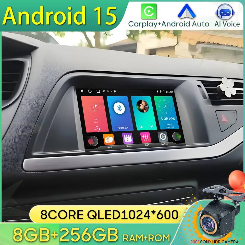 Android 15 Car Radi… - image