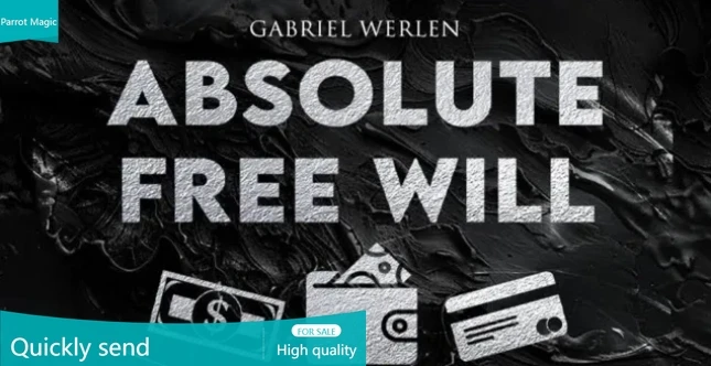 

Absolute Free Will by Gabriel Werlen - Magic tricks (Instant Download)