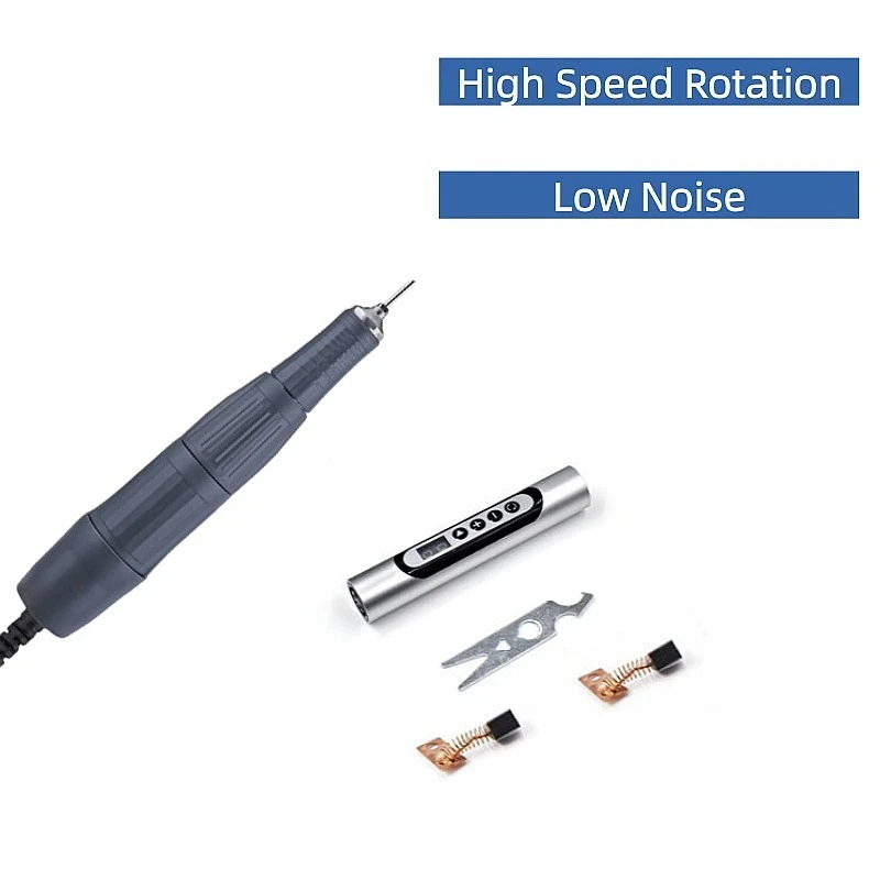 35000 RPM Dentals Polishing Machine Micromotor 102L Handle for Denture Polish Grinder Tool