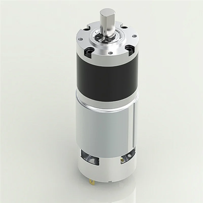 

Adjustable Speed 24V High Torque Planetary Reduction Motor 42GP-775 440RPM Reverse Motor Max 253KG. Cm