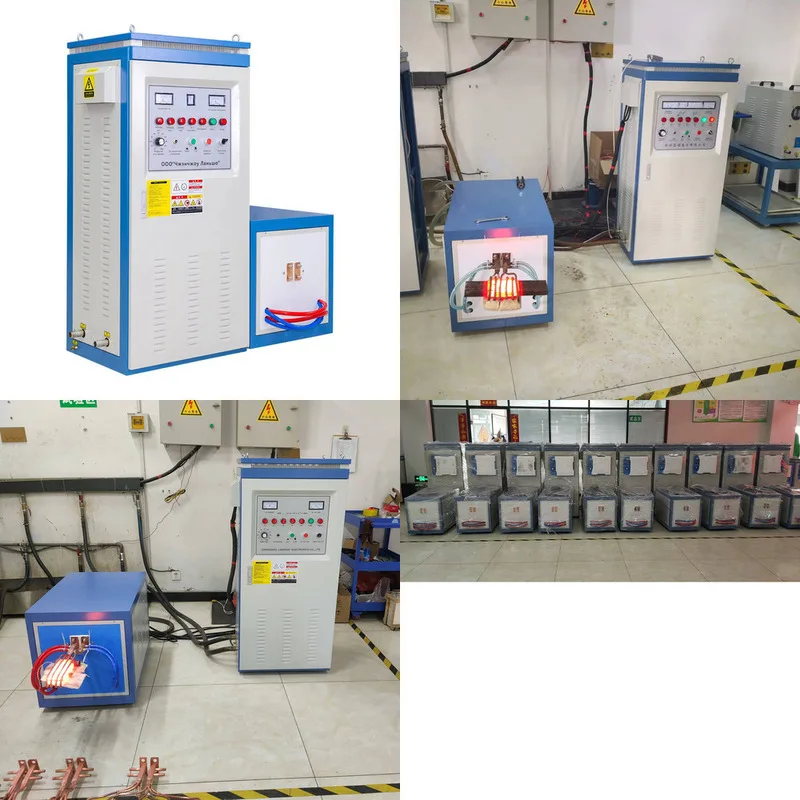 

Iron Steel Induction Heater Machine Fast Heating Speed Small High-frequency Induction Heating Machine