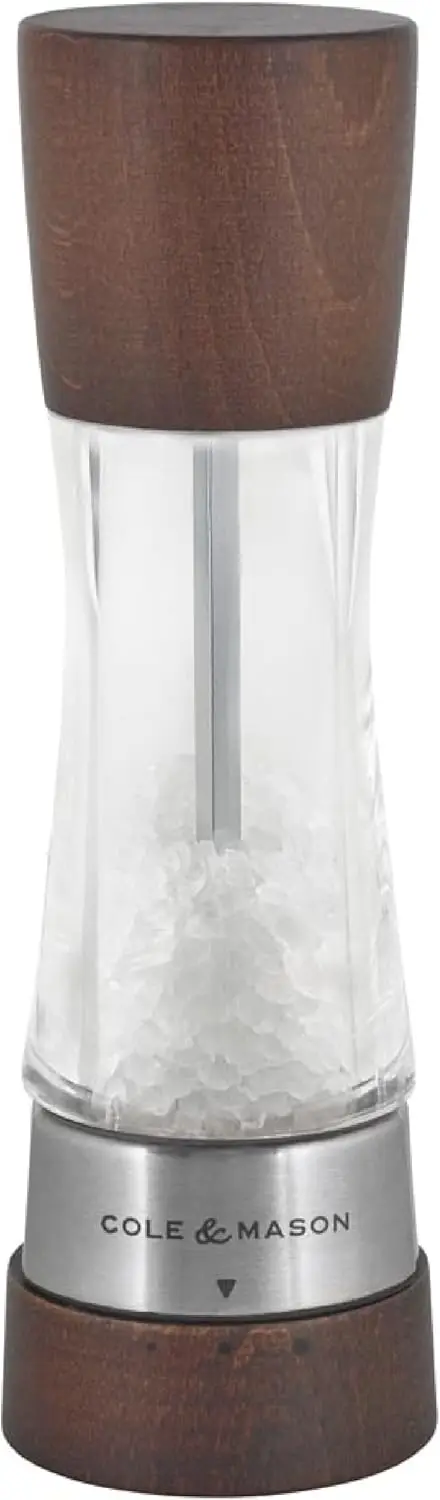 

Derwent Salt Mill - Gourmet Precision Salt Grinder - Refillable Seasoning and Spice Tools - Adjustable Seat, Himala