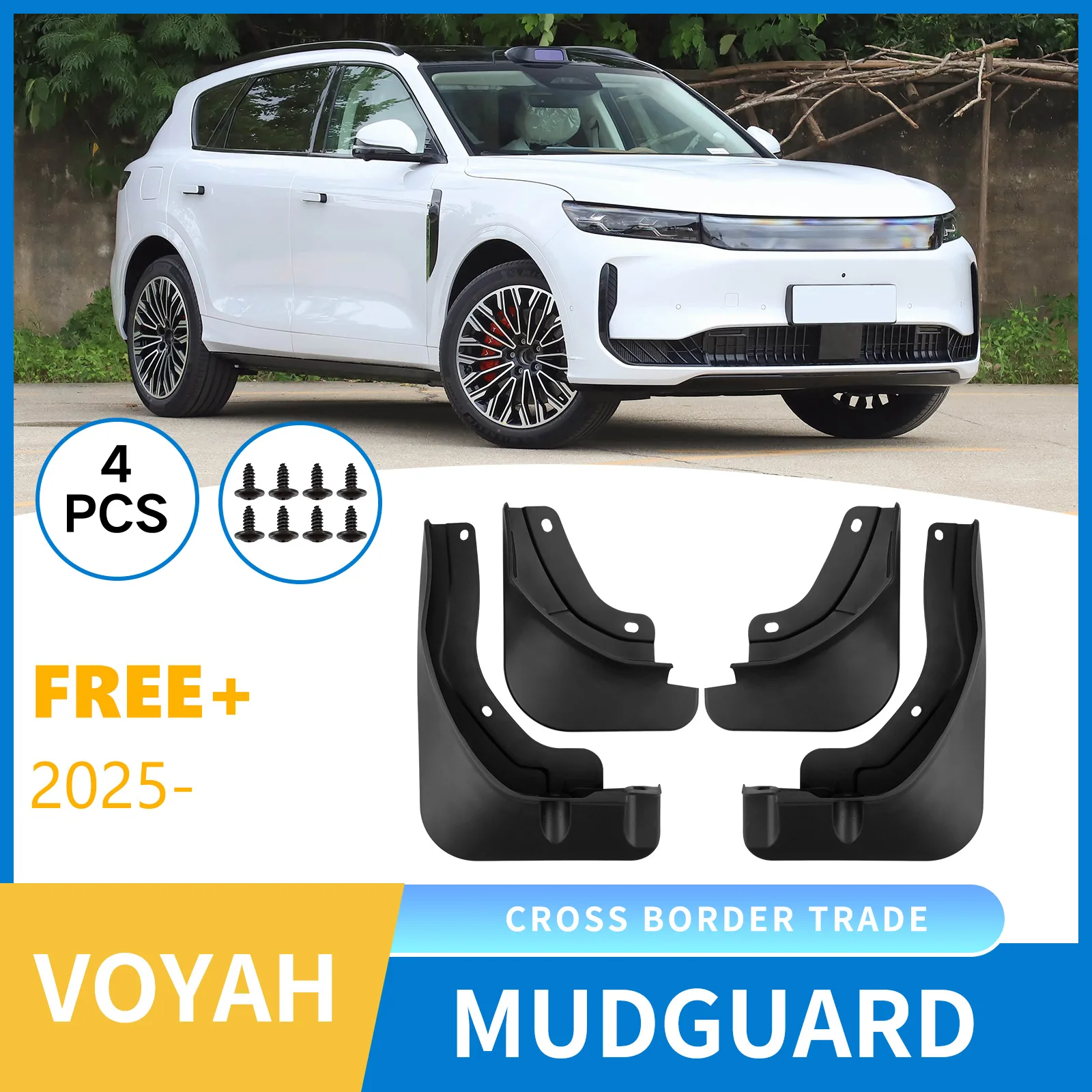 

Fenders For Lantu FREE+2025 car front and rear tire mudguard outer decoration modification products