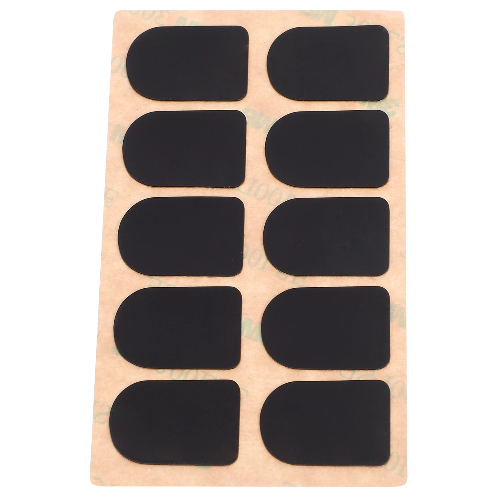 

10pcs Clarinet Cushions Alto Sax Mouthpiece Saxophone Mouthpiece Cushions Pads Comfortable Silicone Protective Accessories