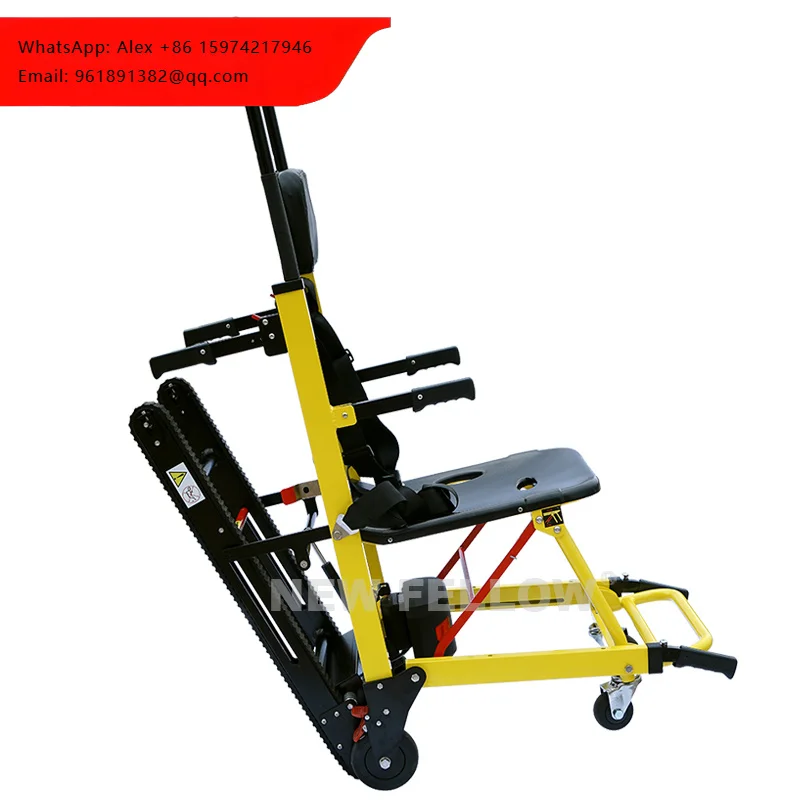 

Factory Manufacture High Efficiency 200w One Person Used Wheelchair To Climb Stairs