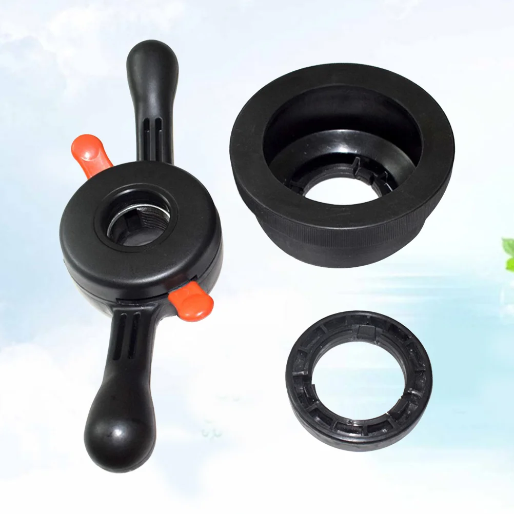 

1Set Balance Machine Nut High Nylon Quick Release Half Nut for 40Mm Shaft Easy Install Car Tire Repair Tool Balancing Machine