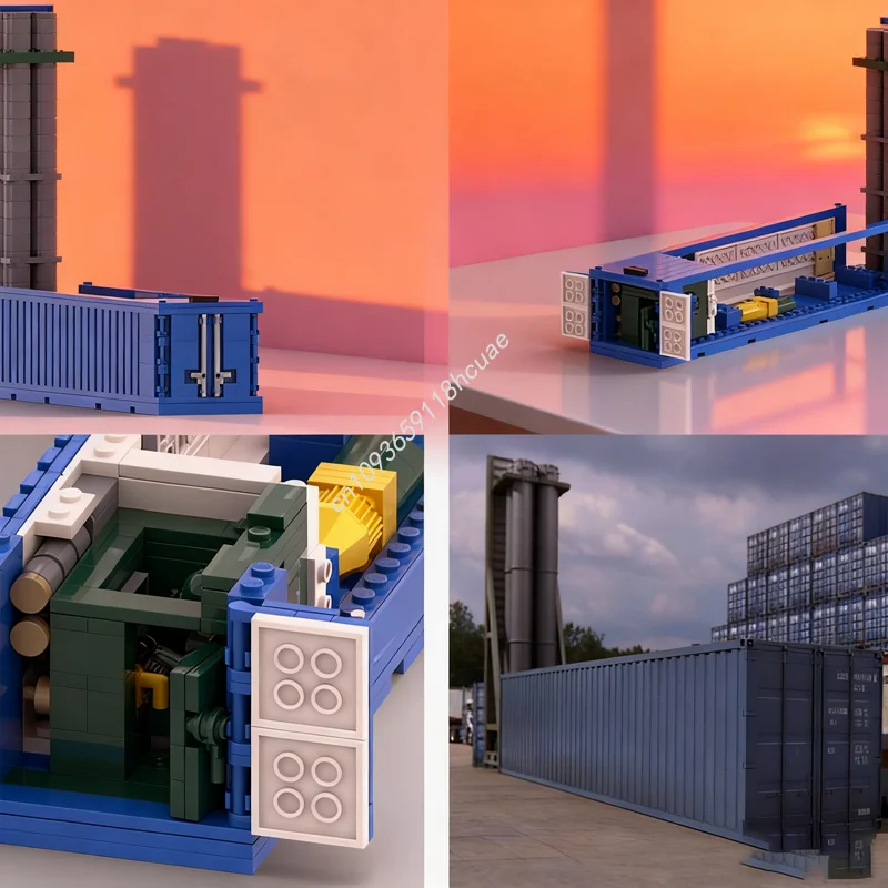 

663 шт. MOC Minifig масштабный клуб K круизная ракетка модель строительные блоки DIY творческая идея образование Рождественский подарок кирпичные игрушки для детей