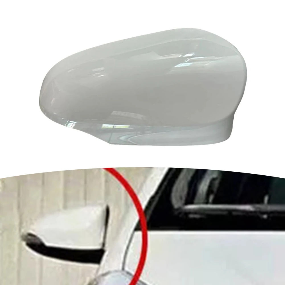 Innovative Design Right Side Wing Mirror Cover in Sleek Glossy Finish Compatible with For Toyotas from the Year of 2012