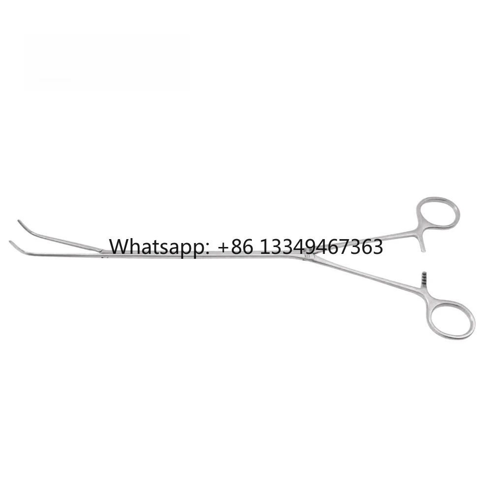 Surgical Hemostatic Forceps Dissecting Forceps Scissors Holder for Abdominal Surgery