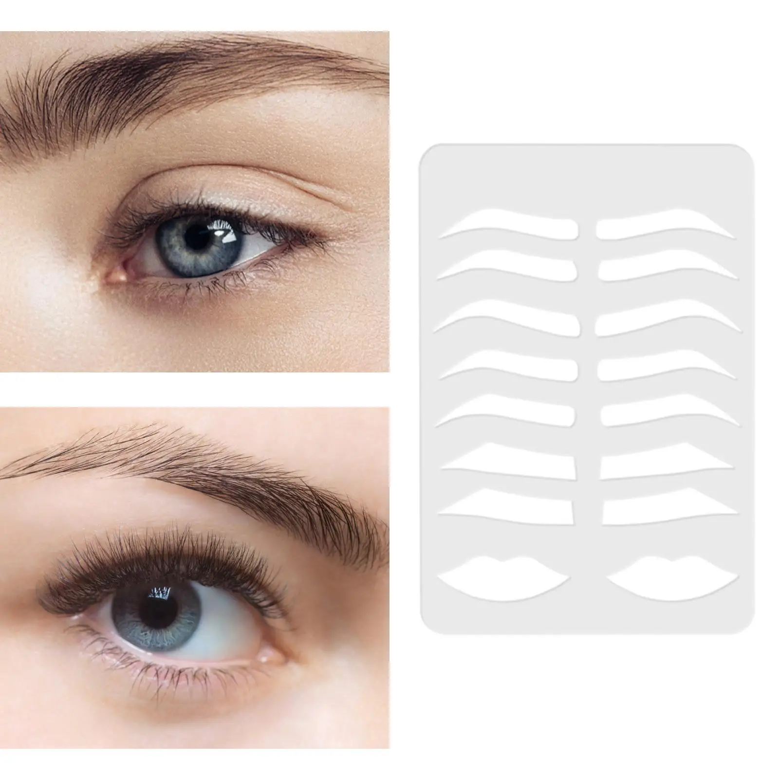 Eyebloguing-Outil règle réutilisable pour cailloux de toilettage, pour Jules Mayor inner