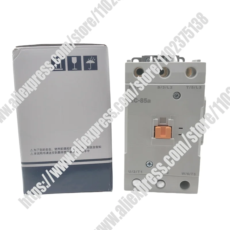 New Original MC-32A MC-40A MC-50A MC-65A MC-75A MC-85A 220VAC Electromagnetic Contactor