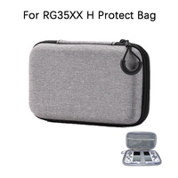 Protect Game Storage Case for Anbernic RG35XX H Console Handheld Bags Cable Game Accessorie Storage Cases Box for RG35XX H