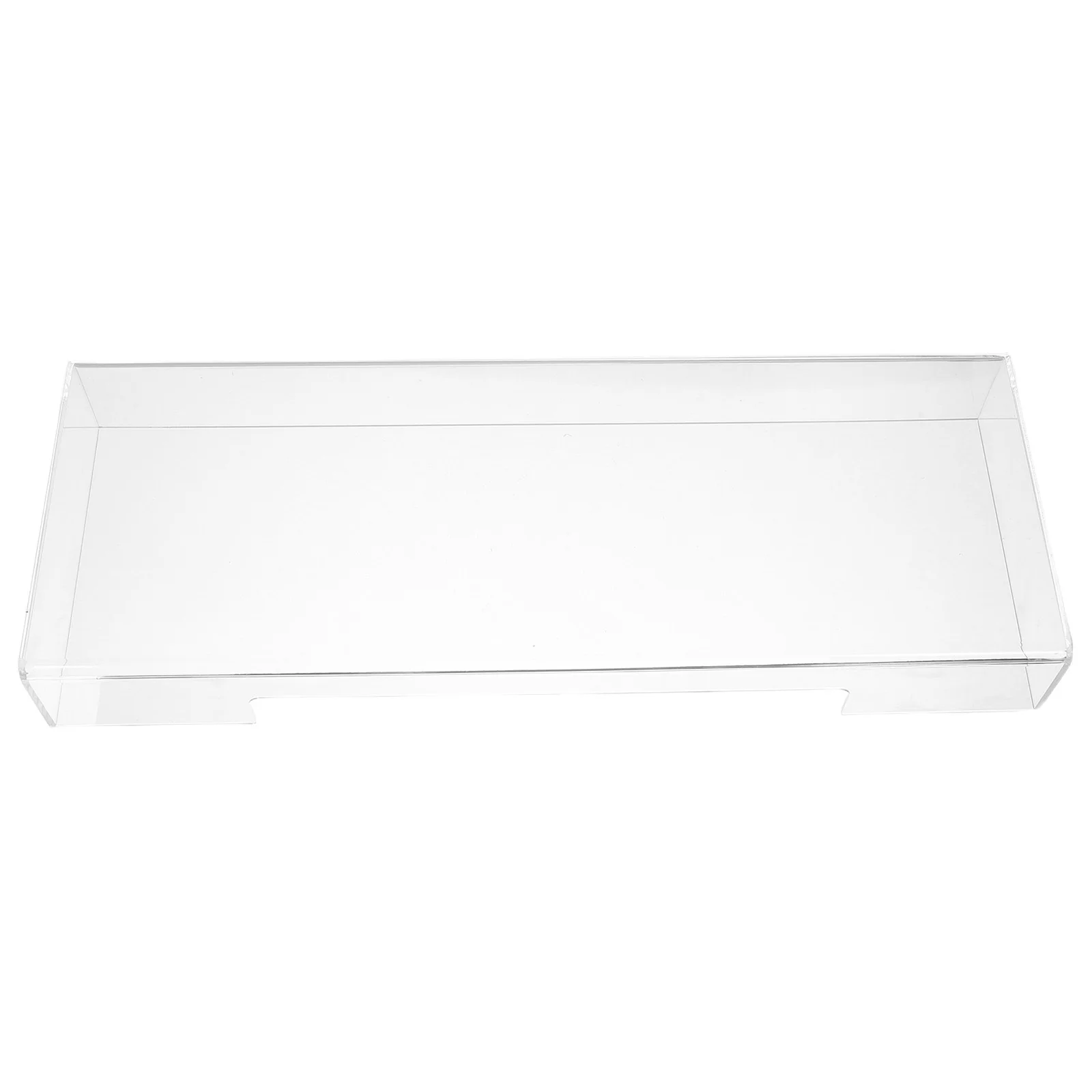 

Transparent Keyboard Protector Case Premium Material Antideform Desktop Organizer Keyboard Cover Cover