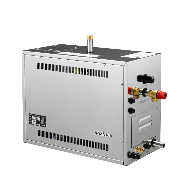 

Ultra 2.4G WiFi Smart Steam Bath Machine 3KW Self-Draining for Home And Commercial Use Hot Sale Released