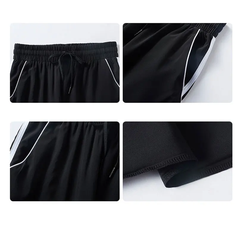 Pantaloni da corsa da donna taglie forti pantaloni da Jogging da allenamento ad asciugatura rapida pantaloni sportivi da allenamento Fitness da