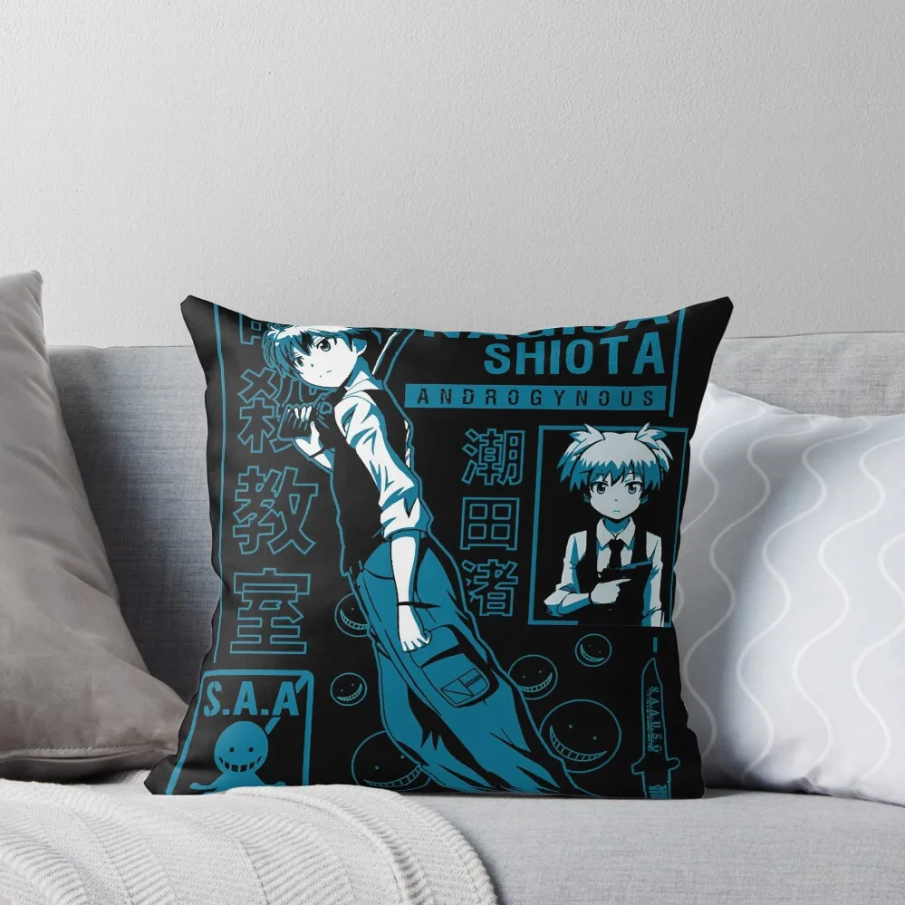 NAGISA SHIOTA Classic Throw Pillow Throw Pillow christmas supplies pillow