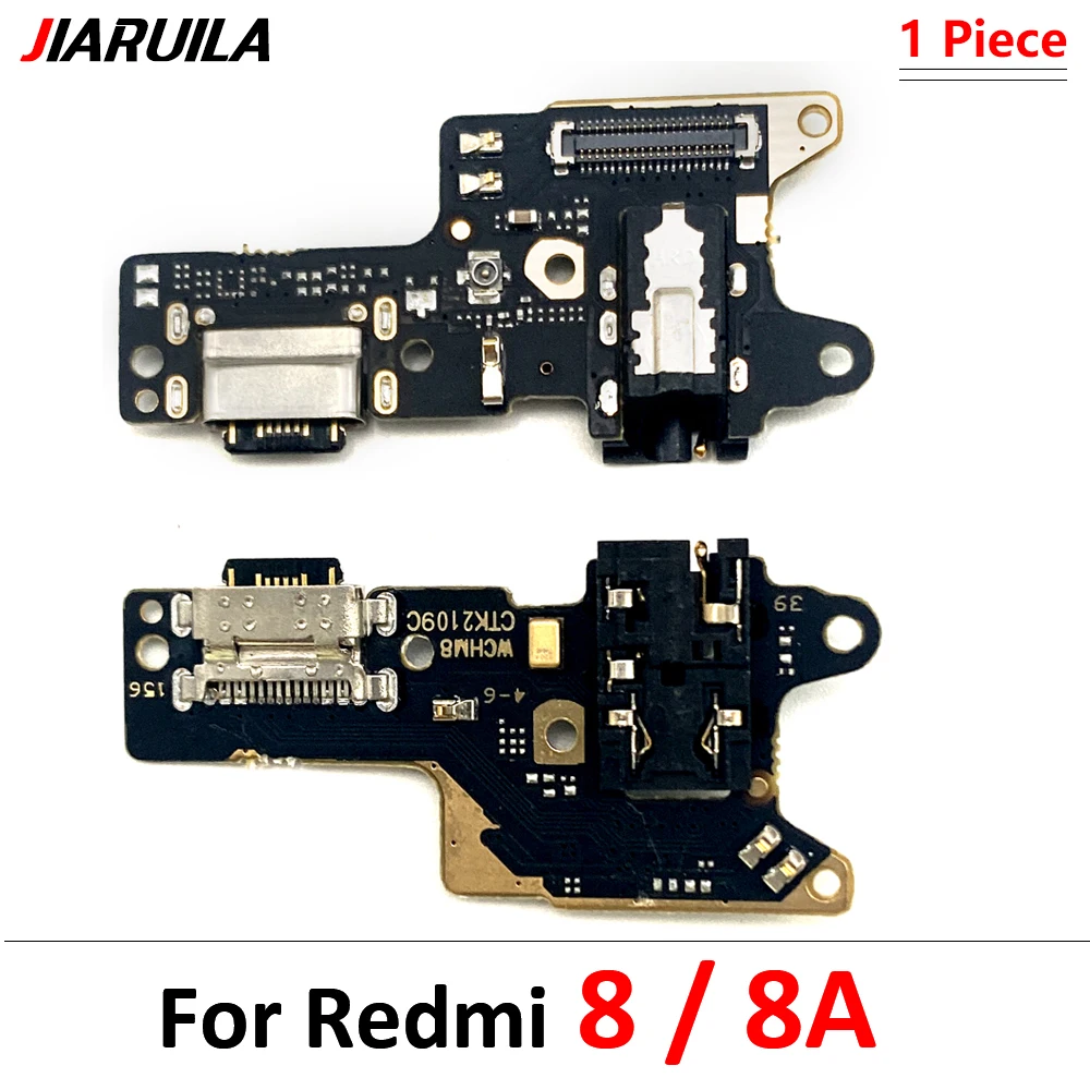 NEW USB Charger Dock Connector Charging Port Microphone Flex Cable For Xiaomi Redmi A1 10C 10 Prime 9A 9 8 8A 7 7A 6 6A 5 Plus