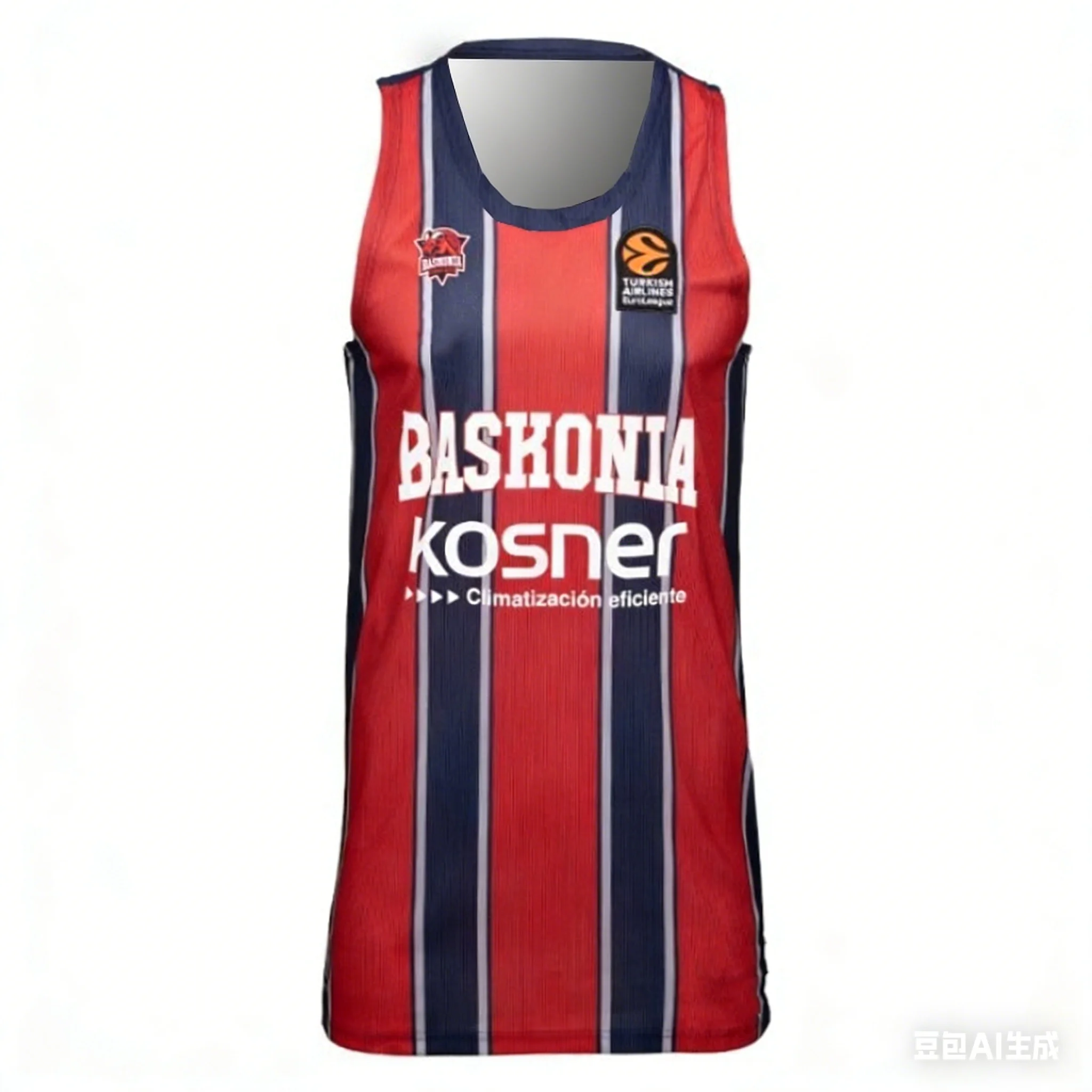 2025-26 Recién llegado, camiseta con estampado 3D de Baskonia, camiseta de baloncesto de España, camiseta sin mangas deportiva informal para local visitante, camiseta sin mangas para niños y adultos