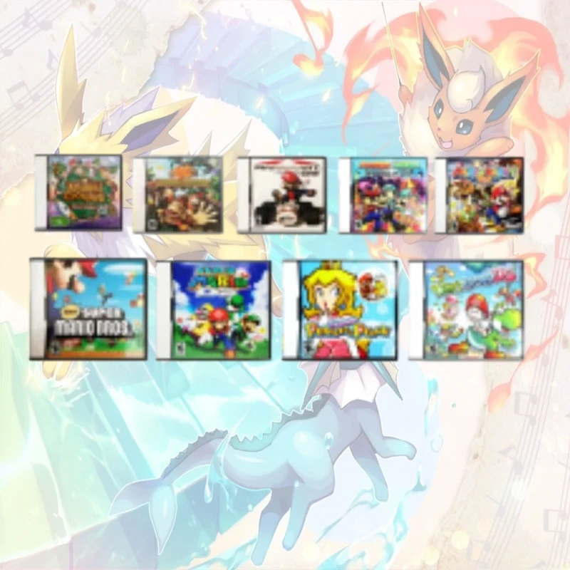 Mario Series Ds Gam…