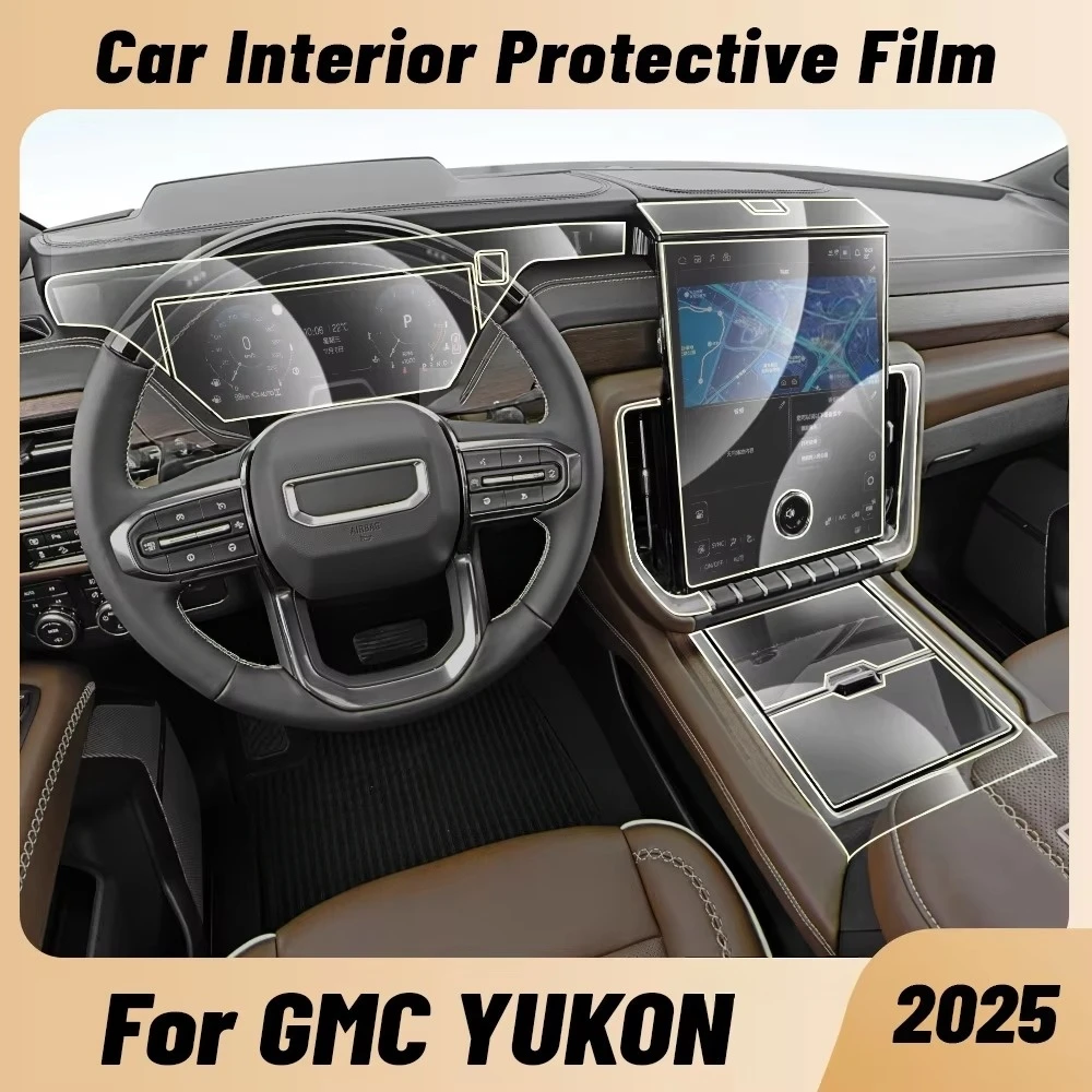 para-gmc-yukon-2025-pelicula-protetora-de-tpu-antirriscos-para-painel-central-multimidia-e-navegacao-interna-do-carro