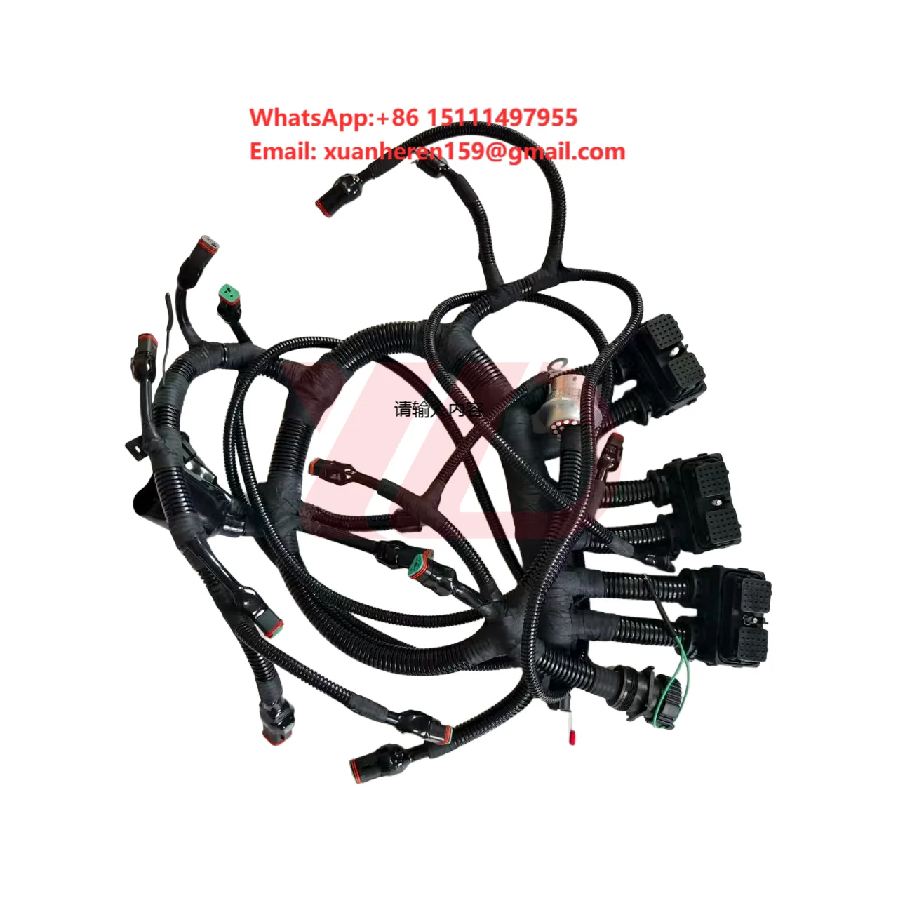Construction Machinery Engine Part Wiring Harness 3106203 for Cummins X15 QSX ISX Engine