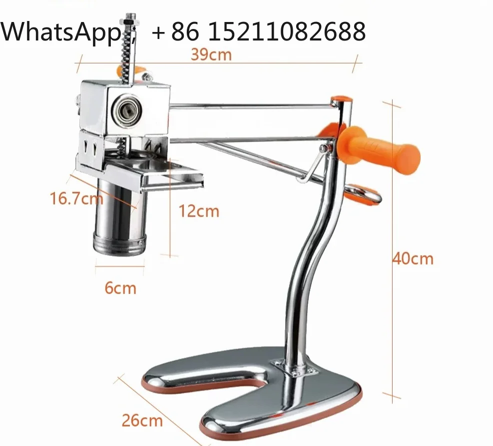 SCY is suitable for more labor-saving small manual manual incense making machine DIY stainless steel household private press